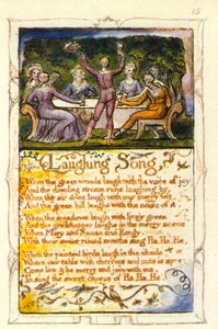 Canciones de Inocencia - Canción de Risa de William Blake